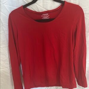 Chico's Women's Red Top